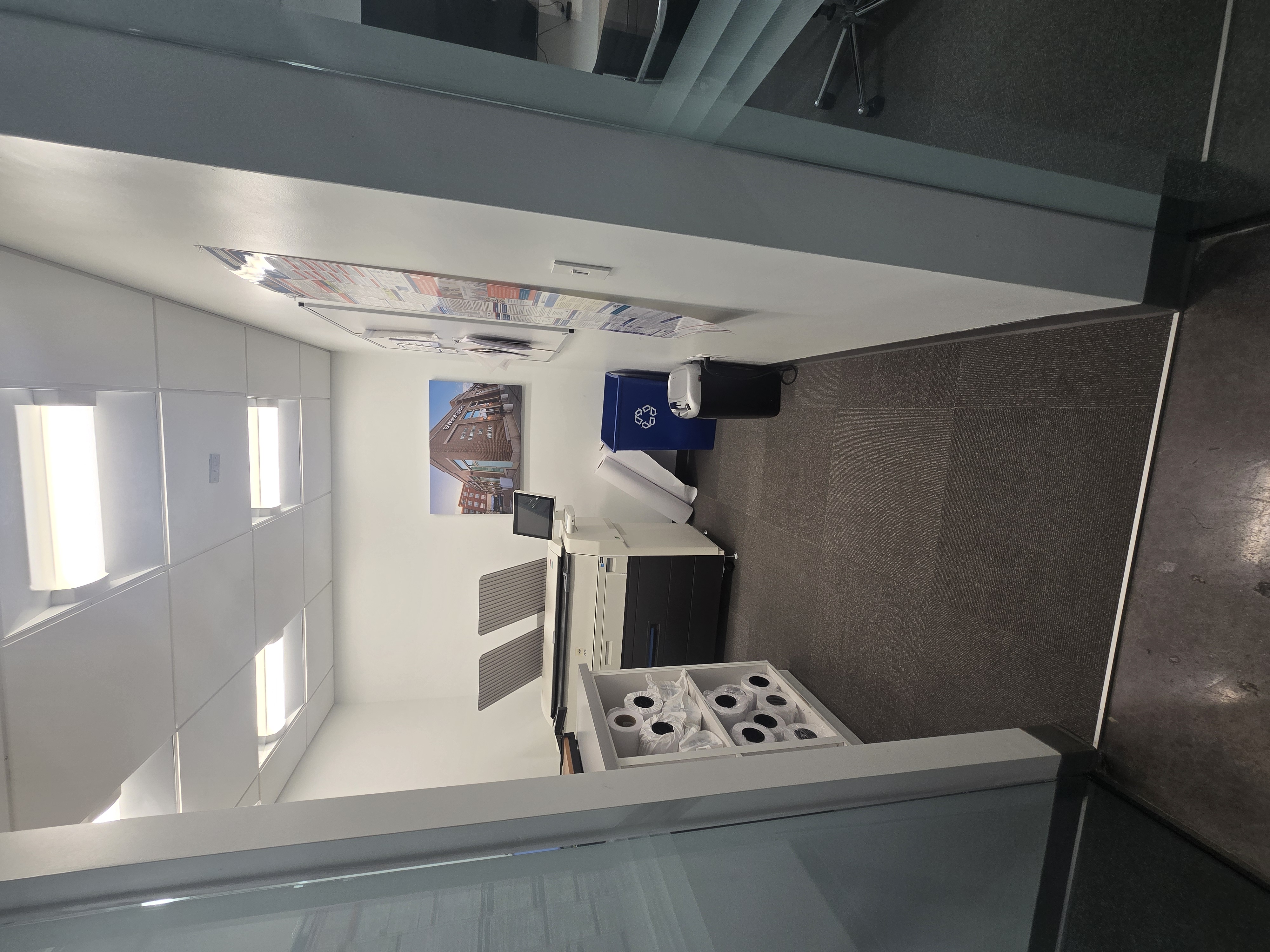Hi there, my name is Justin, and I work with a Large-format printing reseller in California. We have a customer in Fairfax, VA, who is looking to remove their KIP printer and bring in a new one. I a