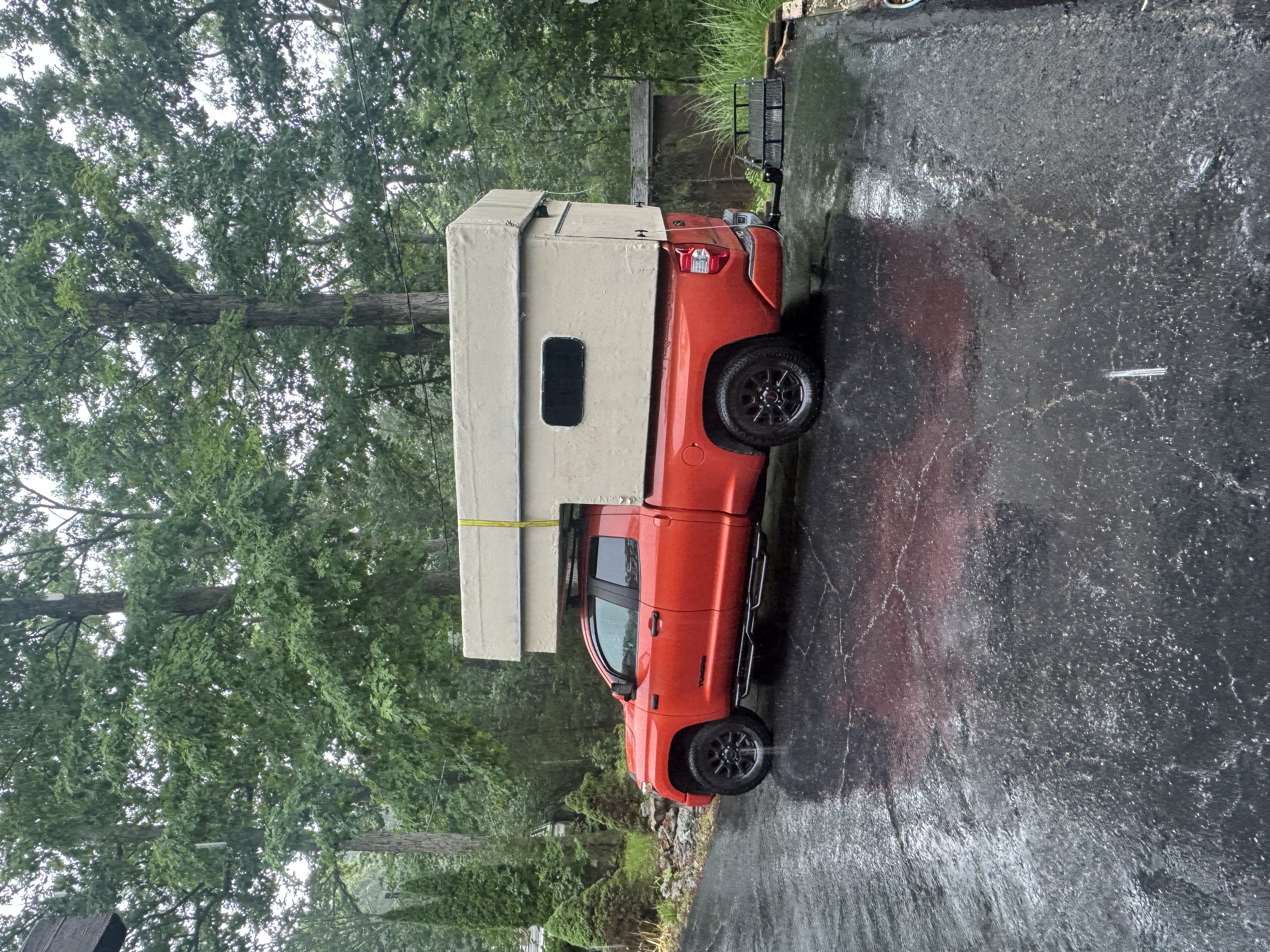 It is a cab that goes on top of the truck bed, I would like it disposed of. No internals just a cap