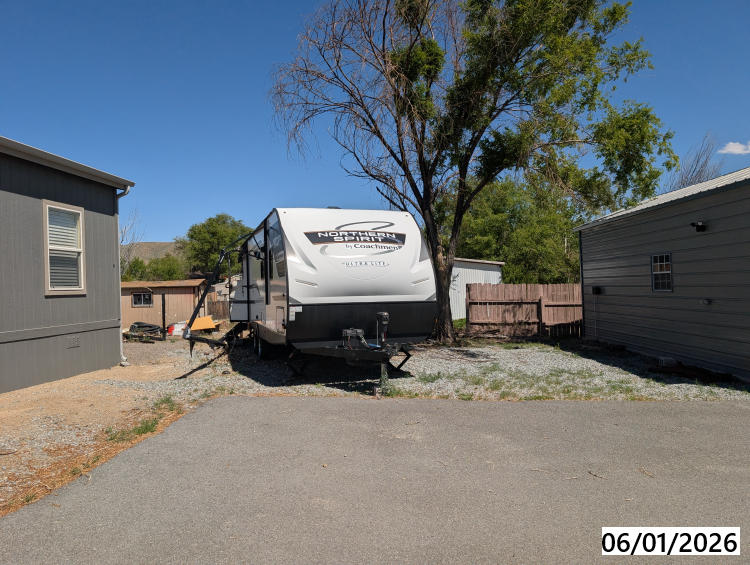 Remove RV - has fire damage
