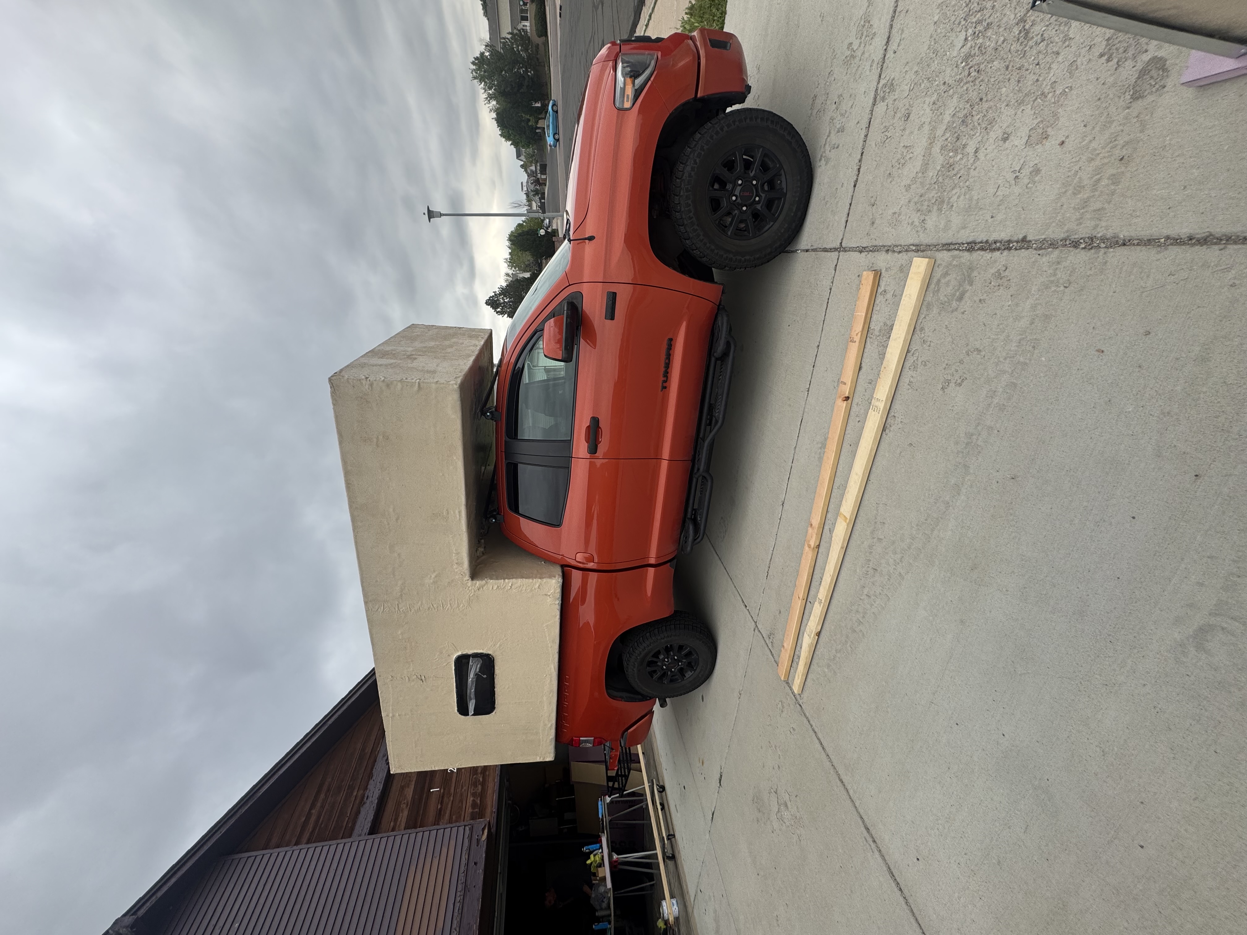 It is a cab that goes on top of the truck bed, I would like it disposed of. No internals just a cap