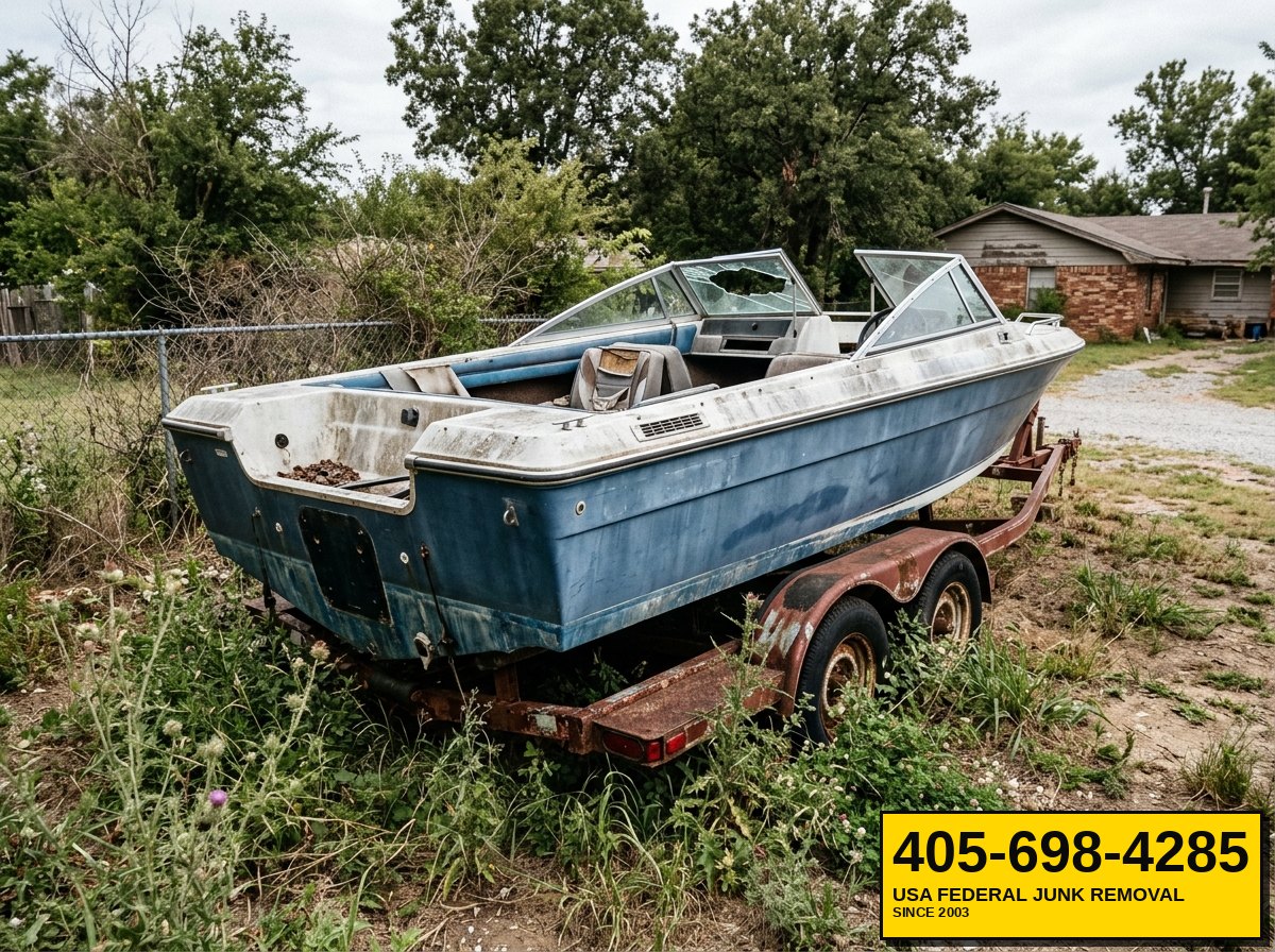 BOAT (POWER / FISHING) cash offer in Aurora, IL — call 405-698-4285