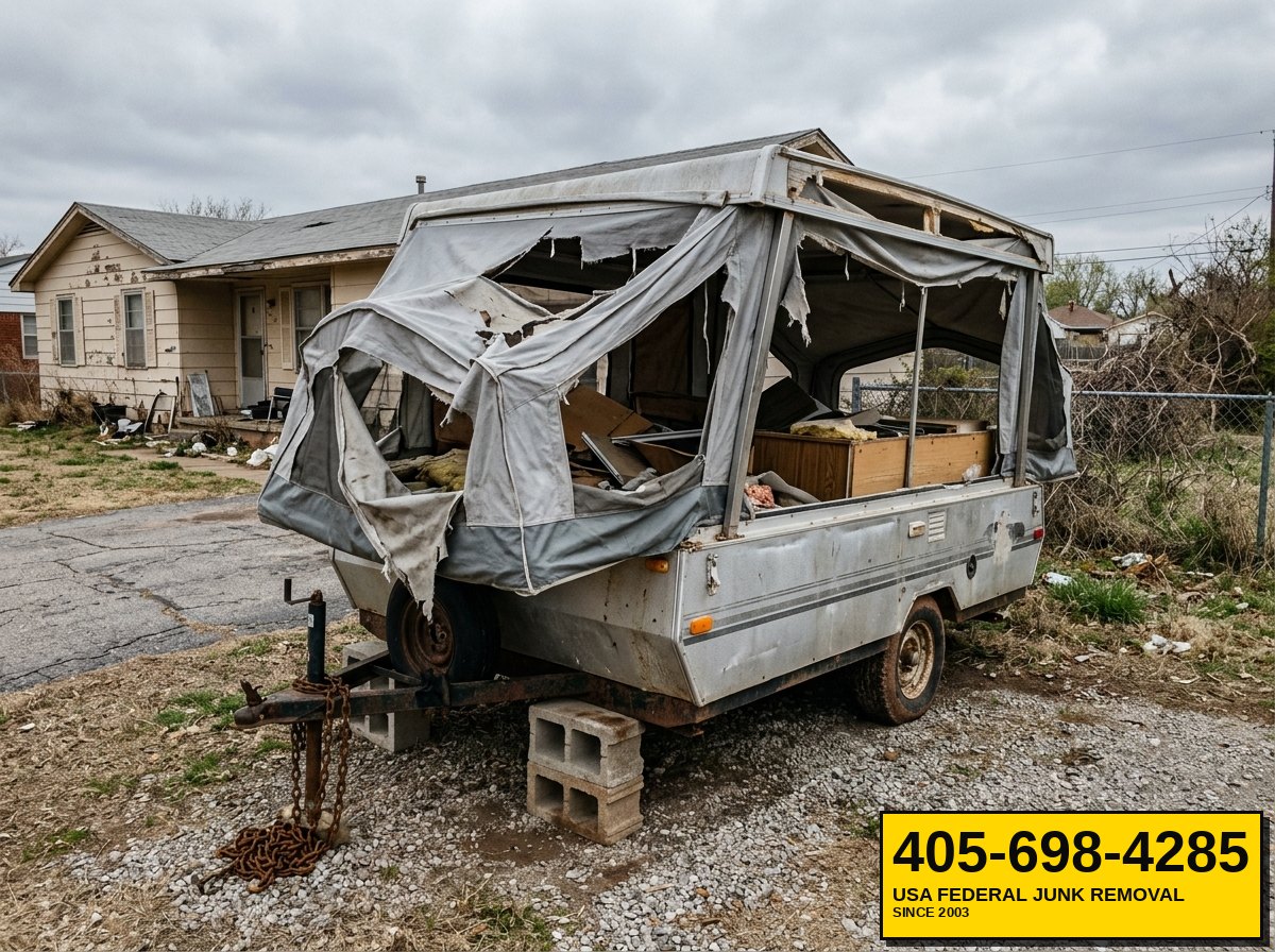 CAMPER / 5TH WHEEL cash offer in Glasgow, DE — call 405-698-4285