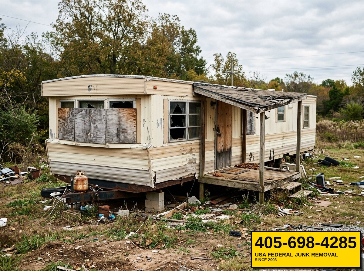 MOBILE HOME cash offer in Augusta, ME — call 405-698-4285