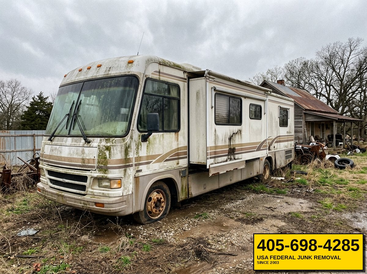 CLASS A MOTORHOME cash offer in Bozeman, MT — call 405-698-4285