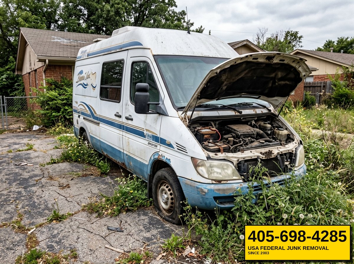 CLASS B CAMPER VAN cash offer in St. Albert, AB — call 405-698-4285
