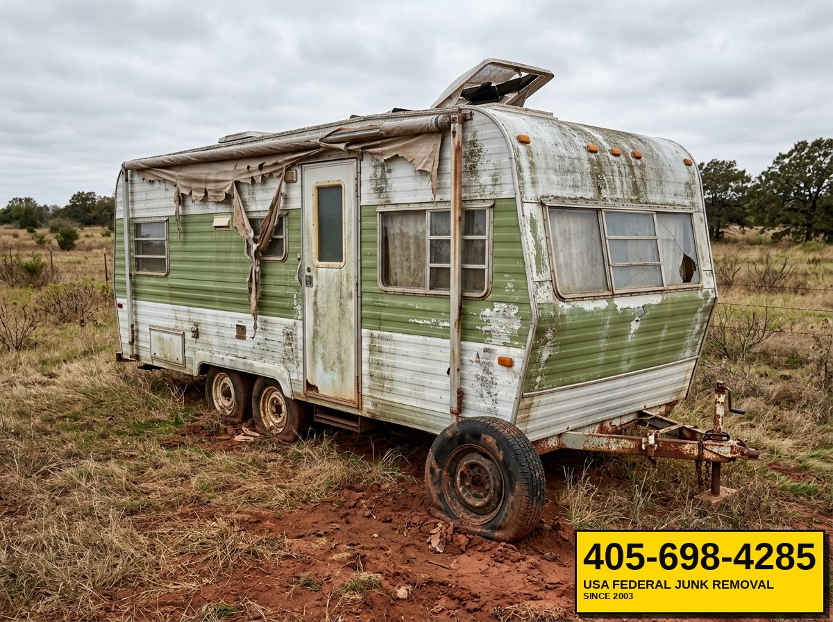 RV / TRAVEL TRAILER cash offer in Brandon, MB — call 405-698-4285