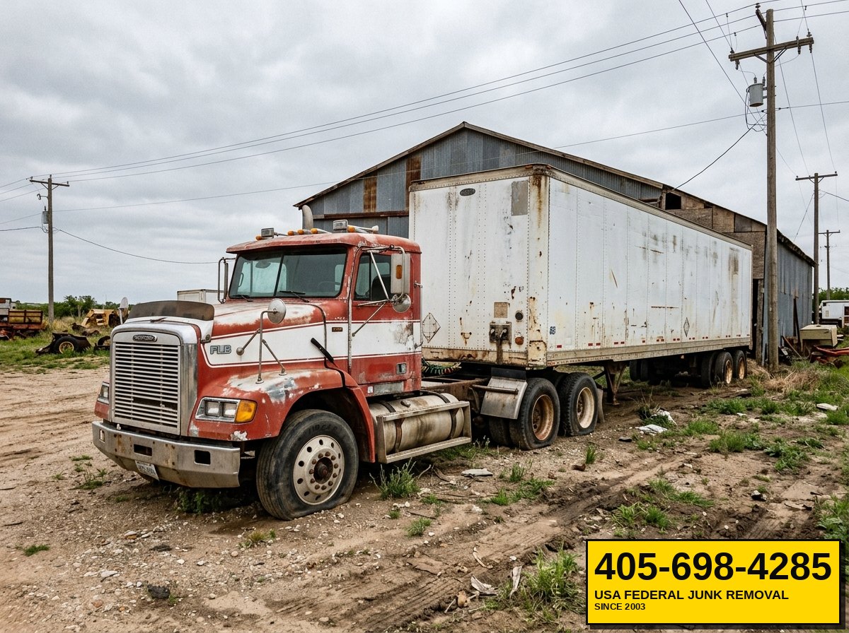 SEMI TRUCK / TRAILER cash offer in Mobile, AL — call 405-698-4285