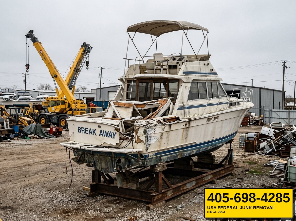 YACHT / CABIN CRUISER cash offer in Lenexa, KS — call 405-698-4285